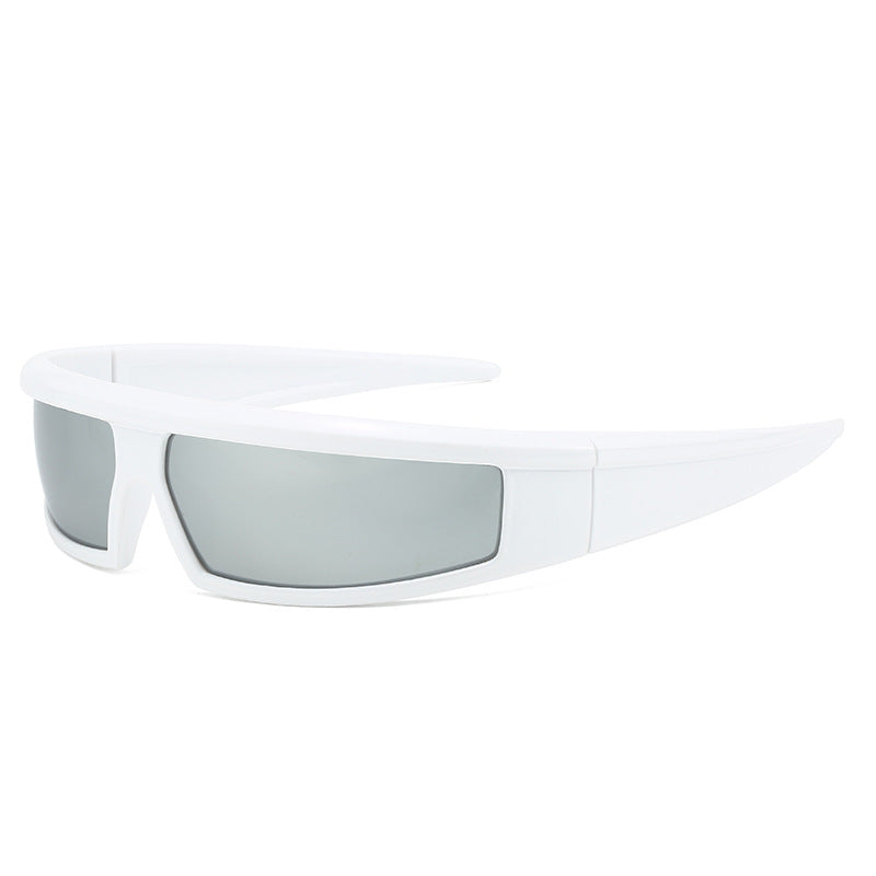 Damen Sportliche Sonnenbrille mit robustem Vollranddesign Brehn