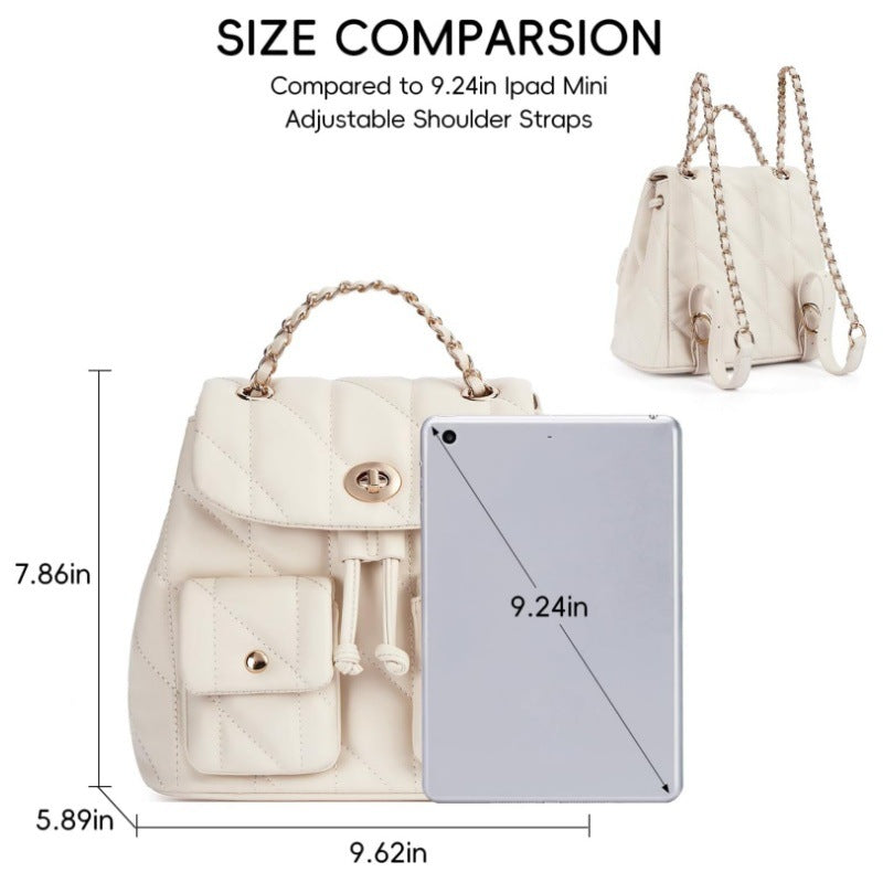 Schicke Rucksack-Handtasche Brehn