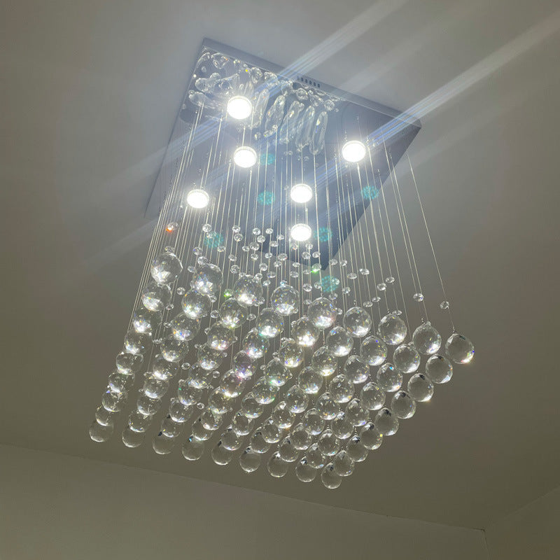 Moderne LED Kristall-Kronleuchter