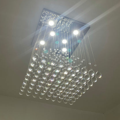 Moderne LED Kristall-Kronleuchter