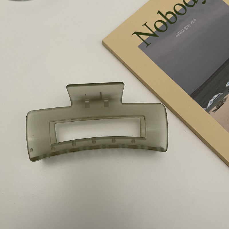Oversized Haarkrabbenclip Brehn