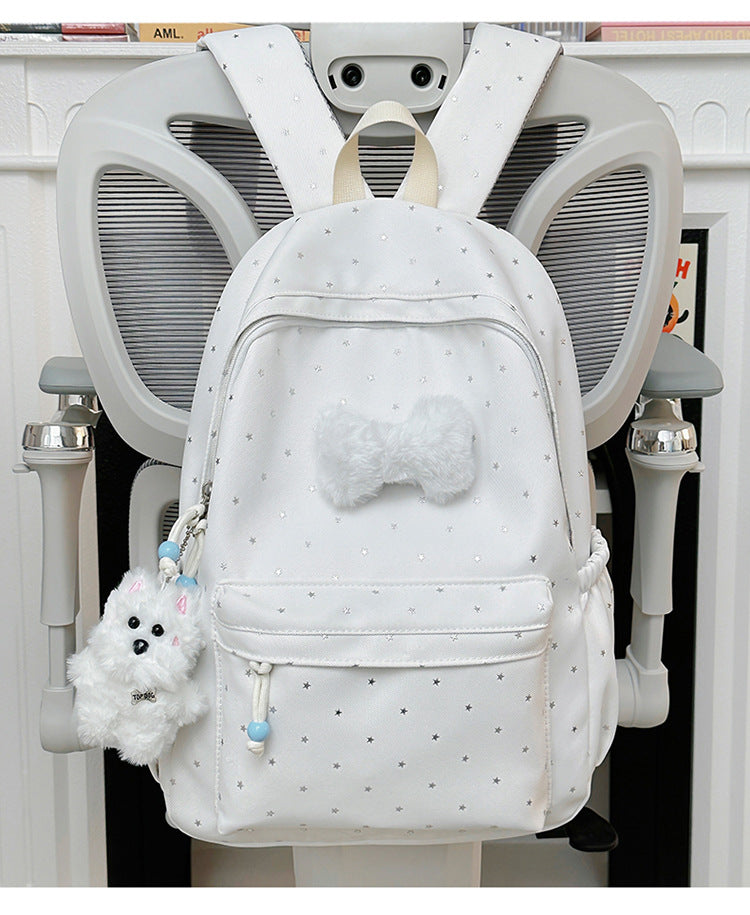 Rucksack mit Verspieltem Design und Praktischen Stauräumen Brehn