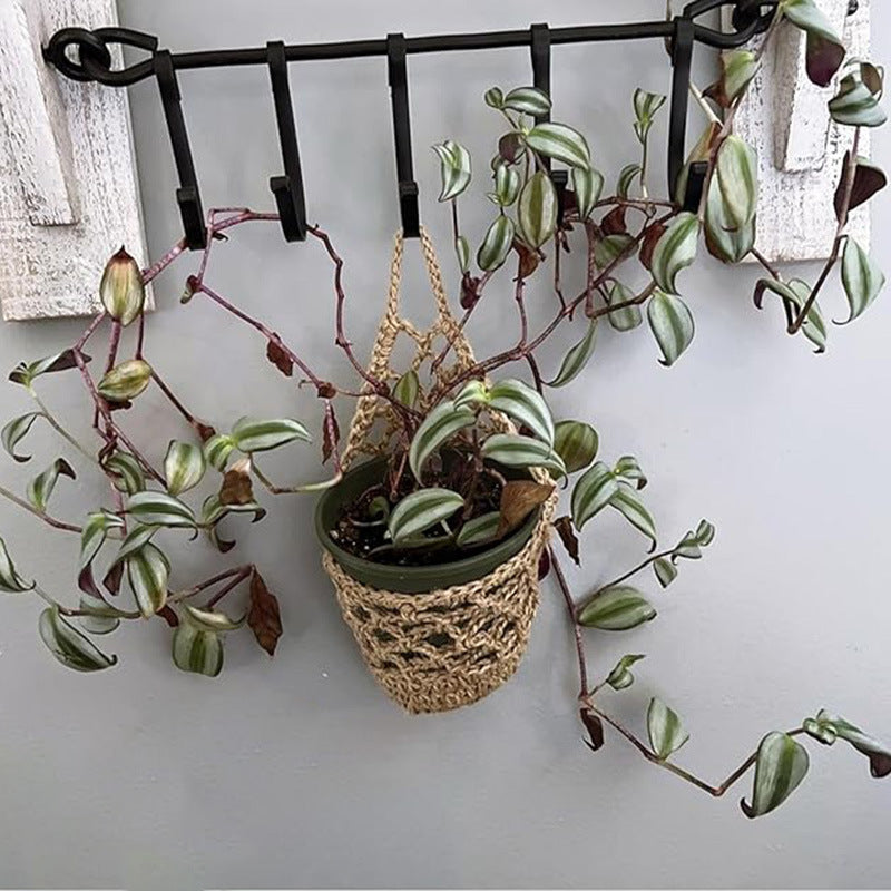 Macrame Pflanzenaufhänger Brehn