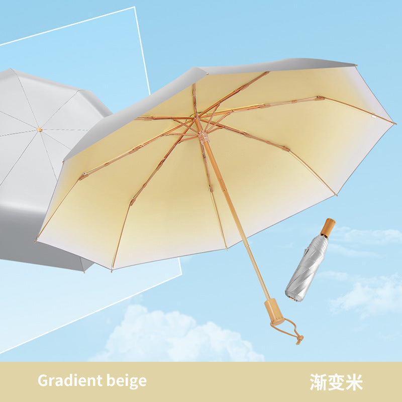 Damen Sonnenschutzschirm mit UV-Schutz und Winddichtem Design Brehn
