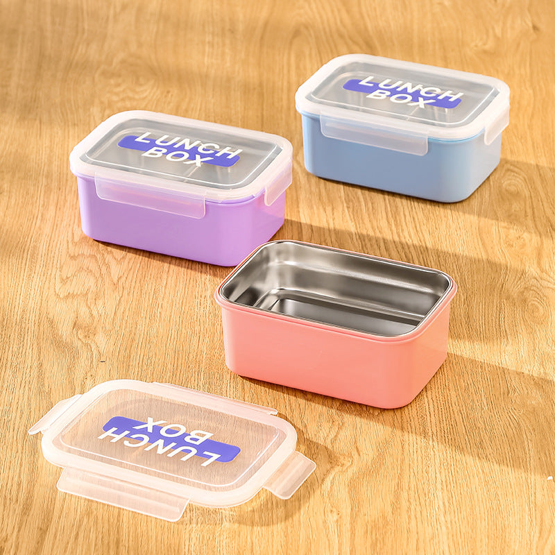 Mehrschichtige Edelstahl-Lunchbox