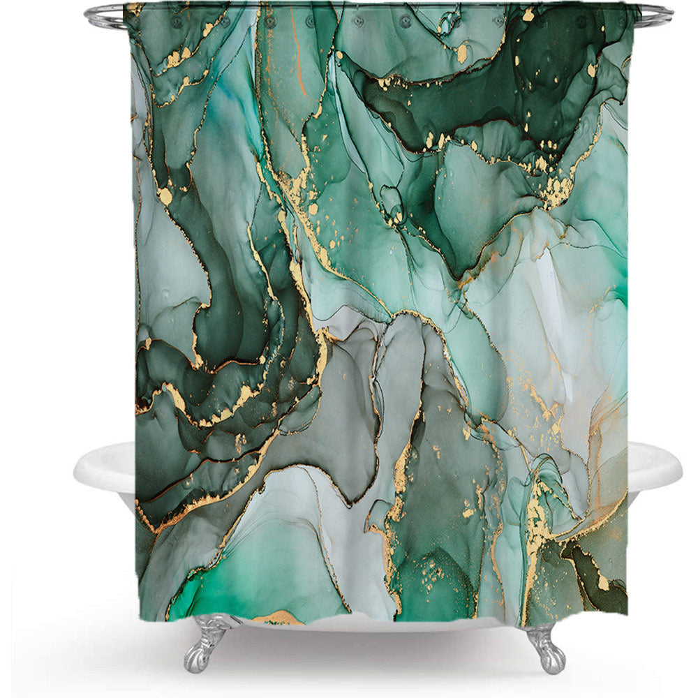 Abstract Marmor Design Duschvorhang Brehn