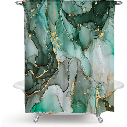 Abstract Marmor Design Duschvorhang Brehn