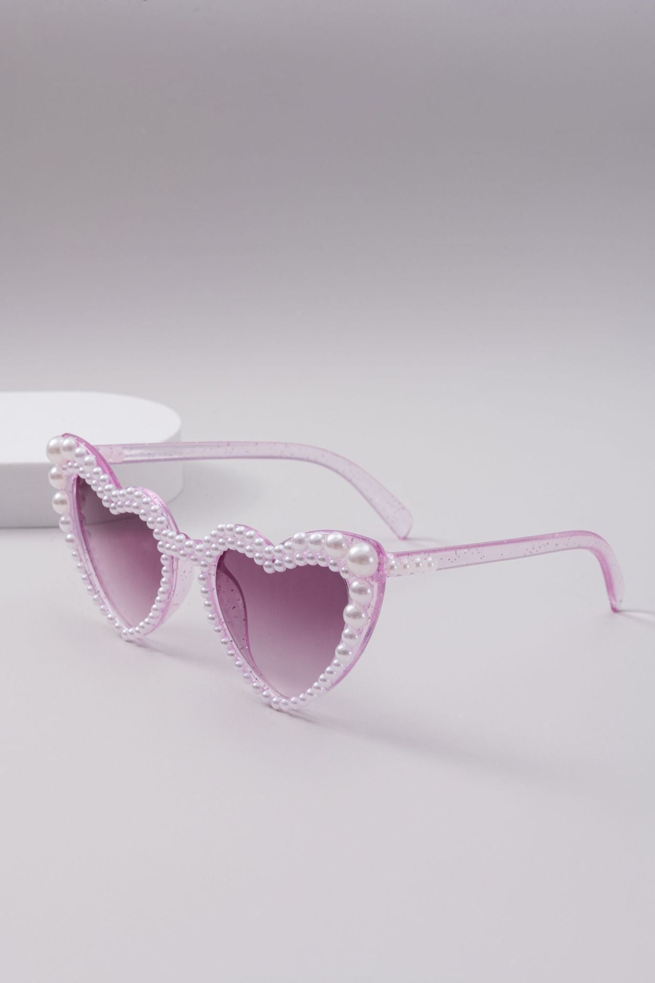 Herzförmige Glamour-Sonnenbrille Brehn