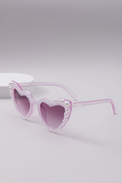 Herzförmige Glamour-Sonnenbrille Brehn