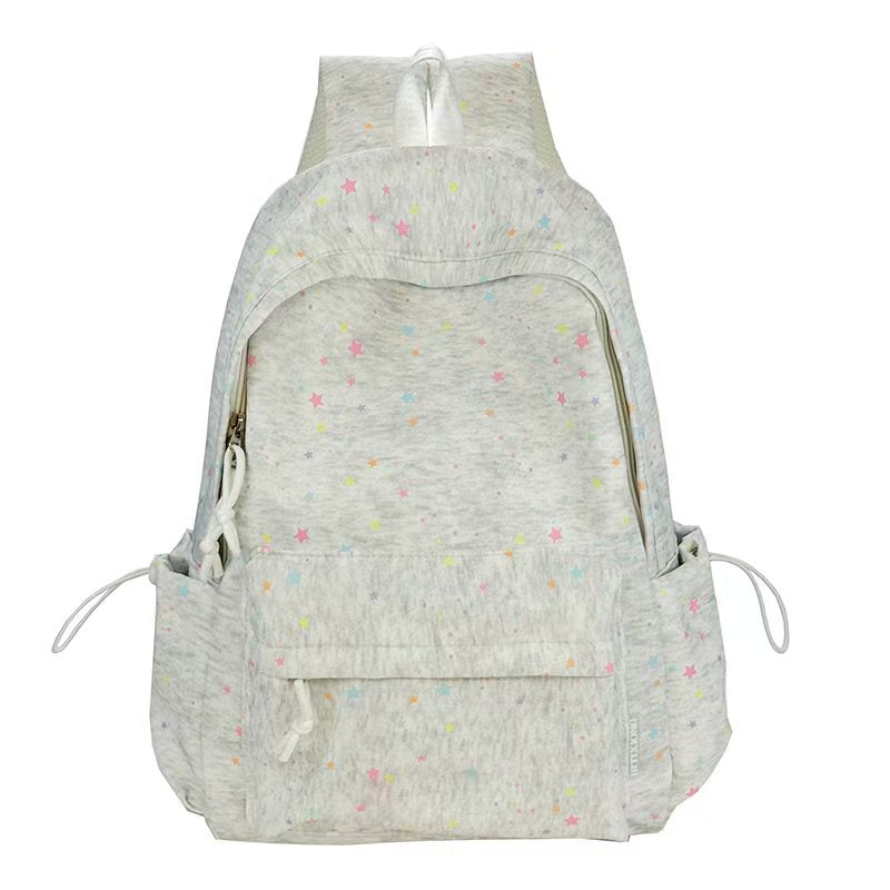 Stylischer Rucksack mit Sternmuster Brehn