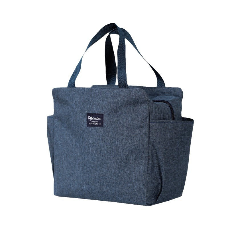 Spaß Fußball-Themen isolierte Lunch-Tasche Brehn