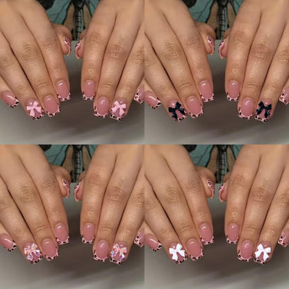Dekoratives Faux-Nagelkunst-Set Brehn