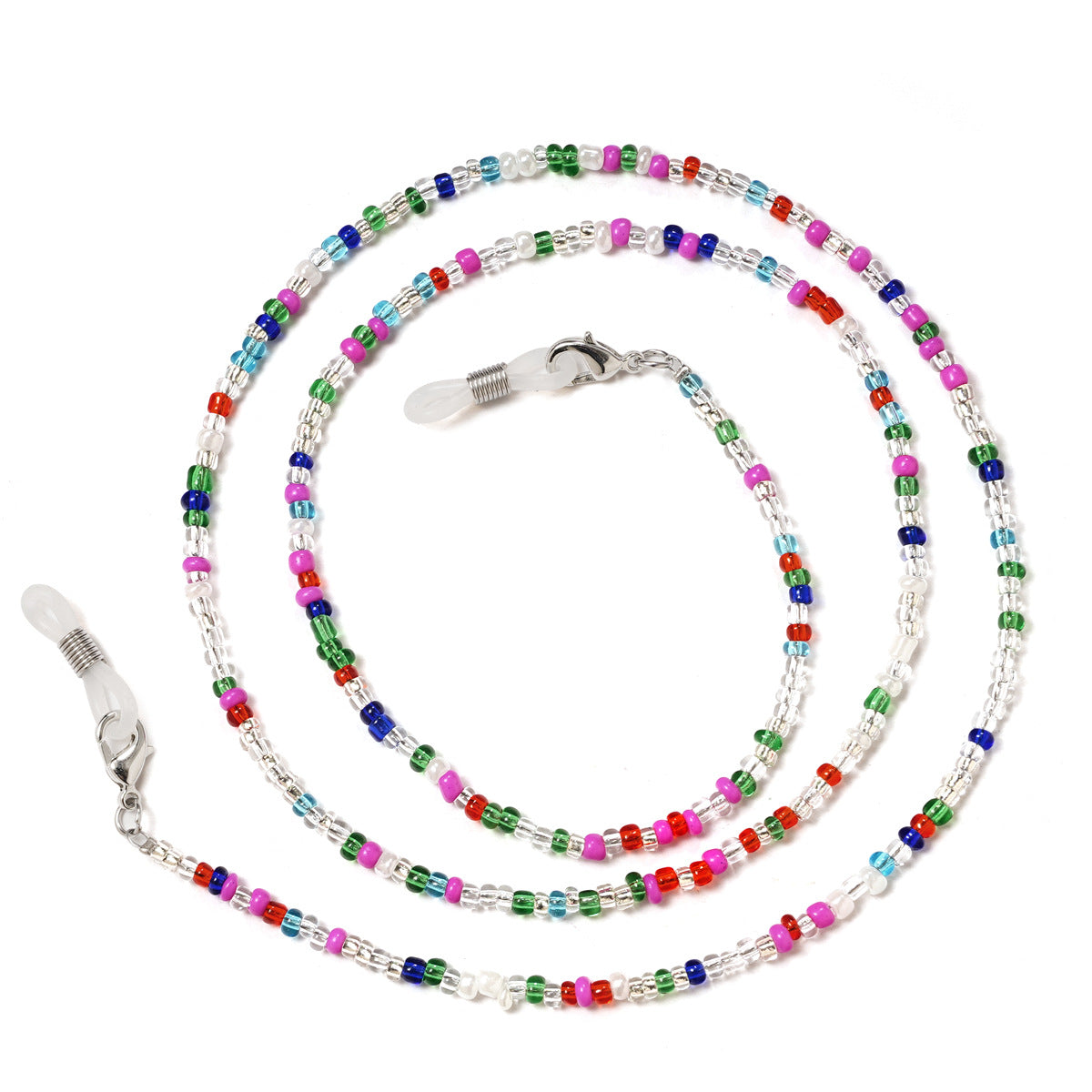Bunte Artisan Perlen Brillen Kette Brehn