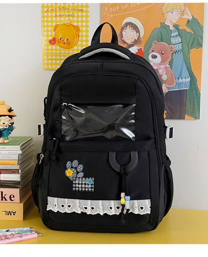 Verspielter Grafikdesign-Rucksack Brehn