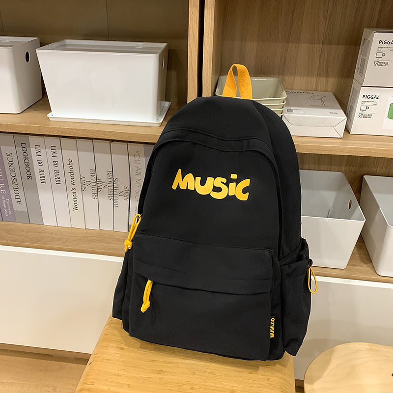 Lässiger musikthemen Rucksack Brehn
