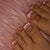 Kunstnagelset mit glamourösen Dekoren und schimmernden Akzenten Brehn