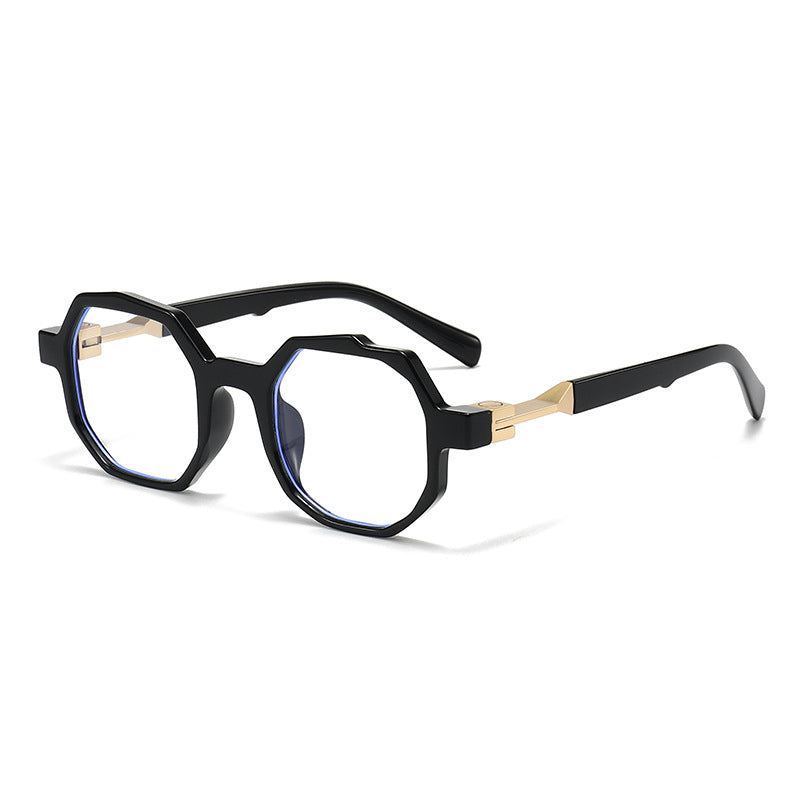 Damen stilvolle geometrische Sonnenbrille Brehn
