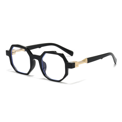 Damen stilvolle geometrische Sonnenbrille Brehn