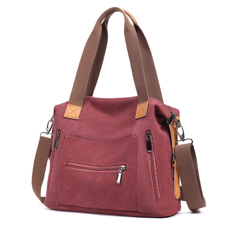 Vielseitige Canvas-Tote-Tasche Brehn