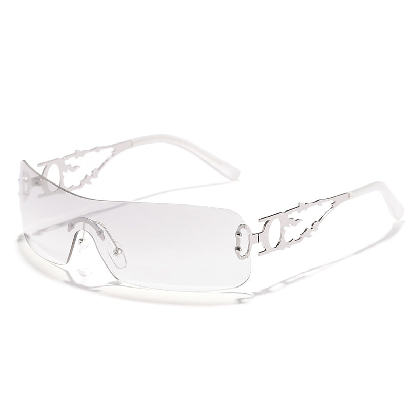 Damen modische Sportsonnenbrille mit innovativem Design und UV-Schutz Brehn