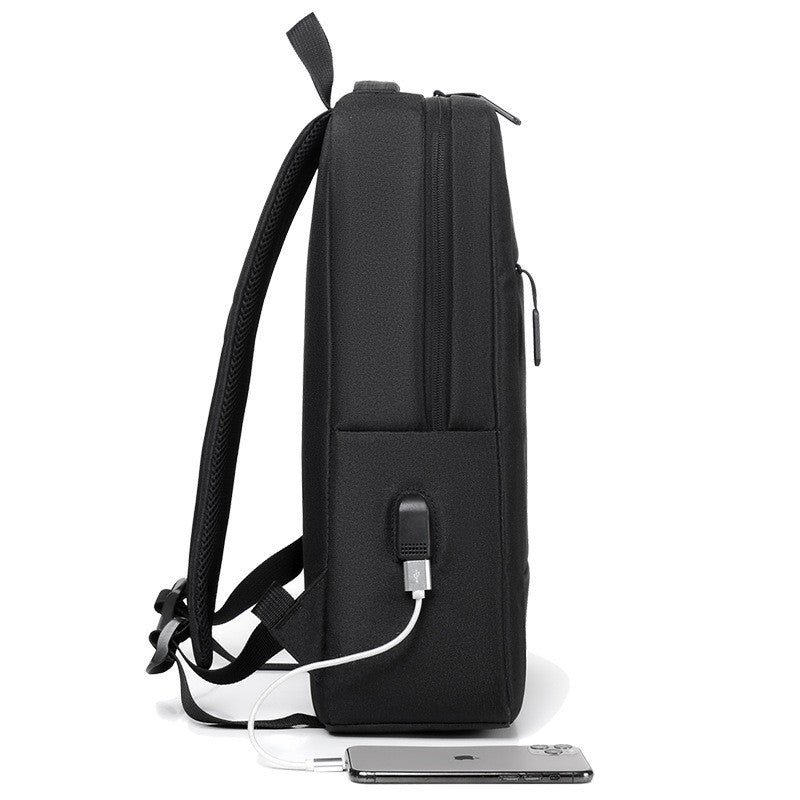 Moderner Laptop-Rucksack mit USB-Ladeanschluss und intelligentem Stauraum Brehn