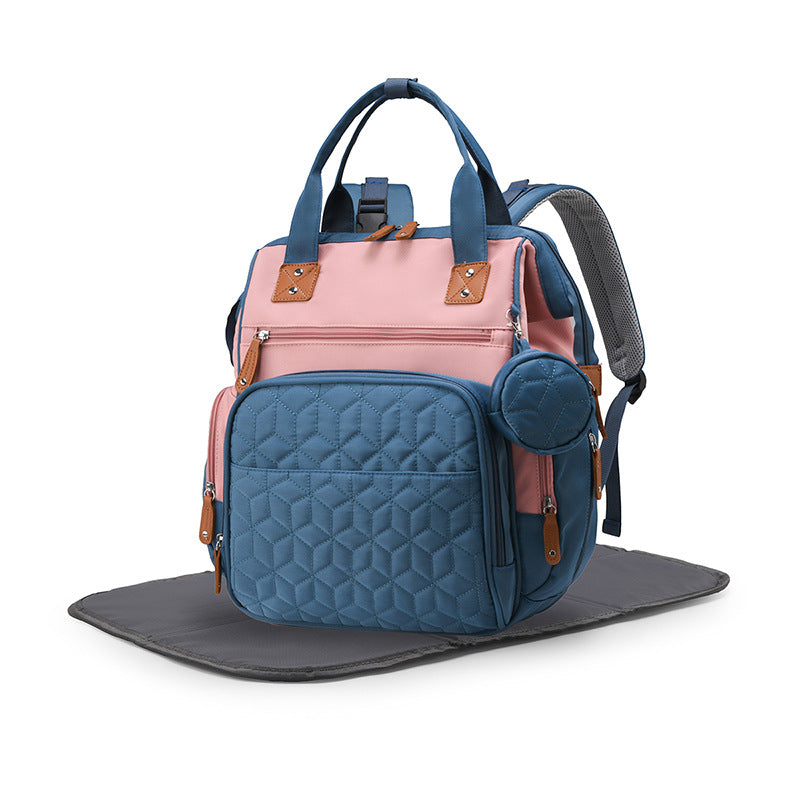 Stylischer multifunktionaler Still-Rucksack Brehn