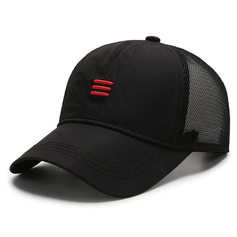 Damen Sportliche Mesh-Trucker Cap Brehn