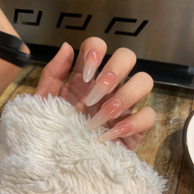 Iridescente Press-On Nagelset Brehn