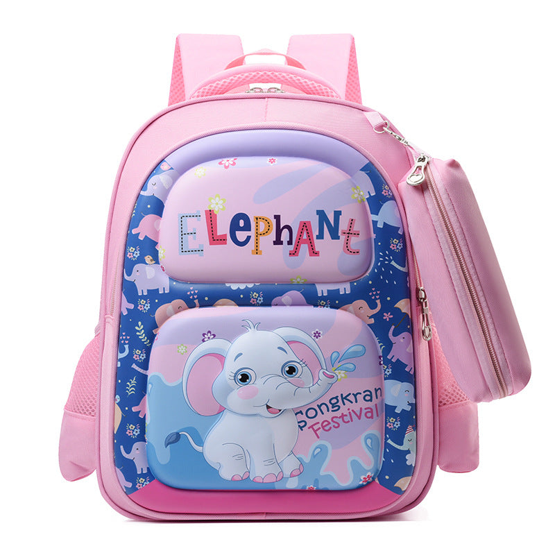 Verspielter illustrierter Rucksack Brehn