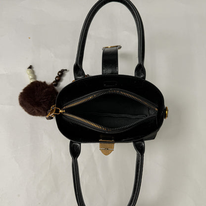 Handtasche aus Wildleder