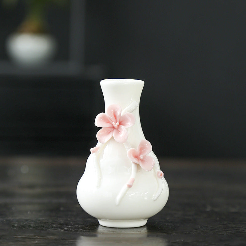 Künstlerische Dekorative Blumenvase Brehn