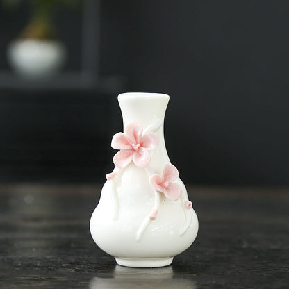 Künstlerische Dekorative Blumenvase Brehn