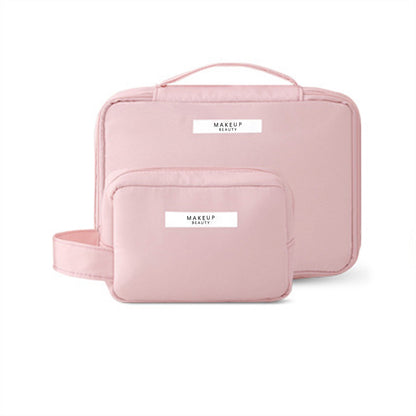Dual Compartment Reise Makeup Organizer Brehn