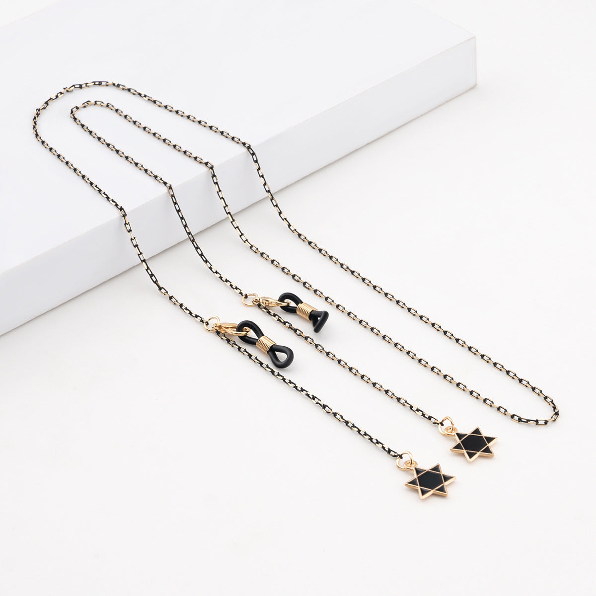 Elegante geometrische Brillenband Brehn