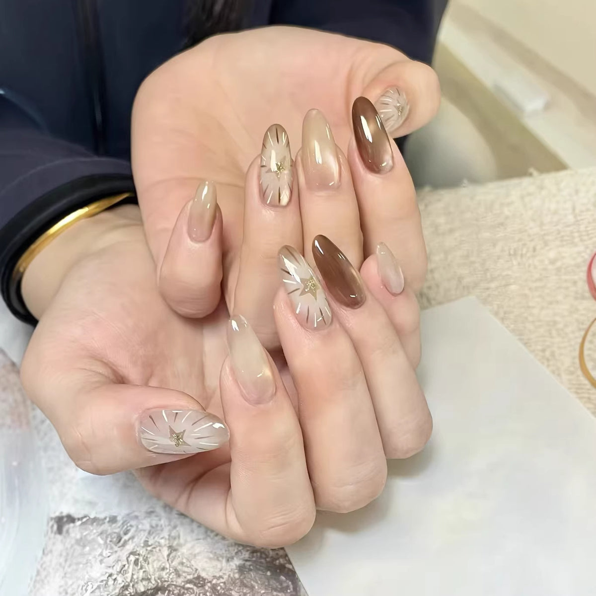 Blumendesign Press-On Nagelset