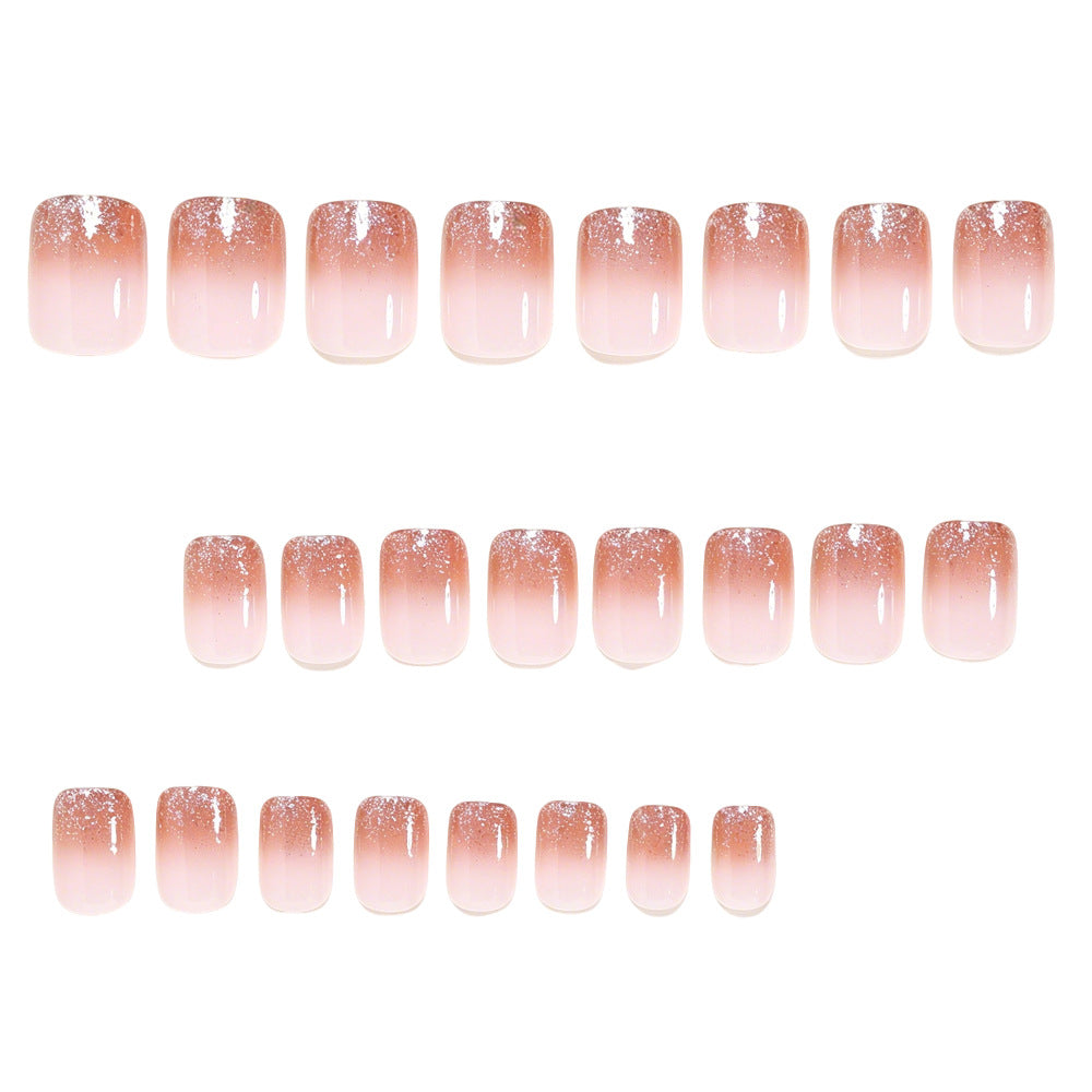 Gradient Ombre Gel Nagelspitzen Brehn