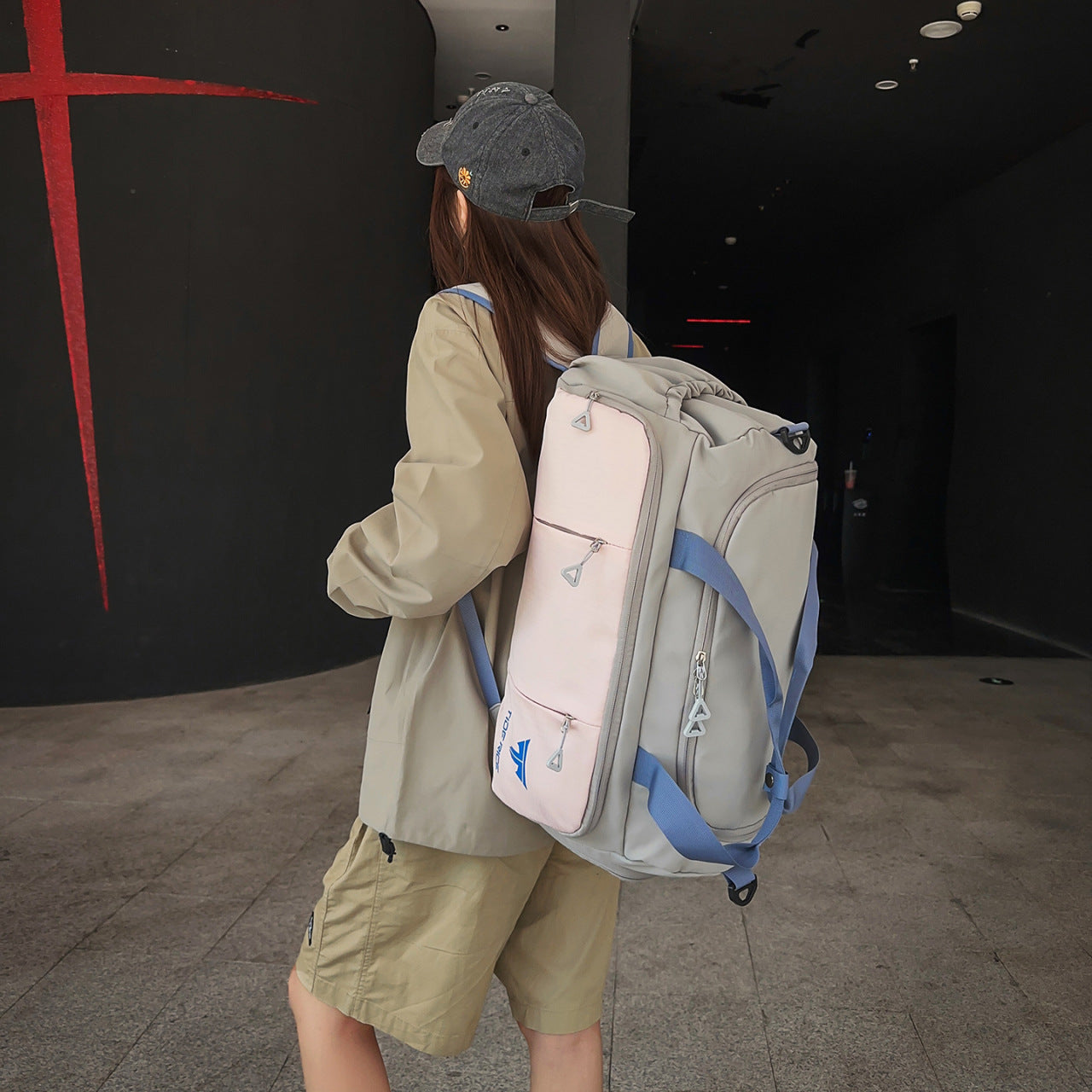 Vielseitige Sport-Duffle-Tasche