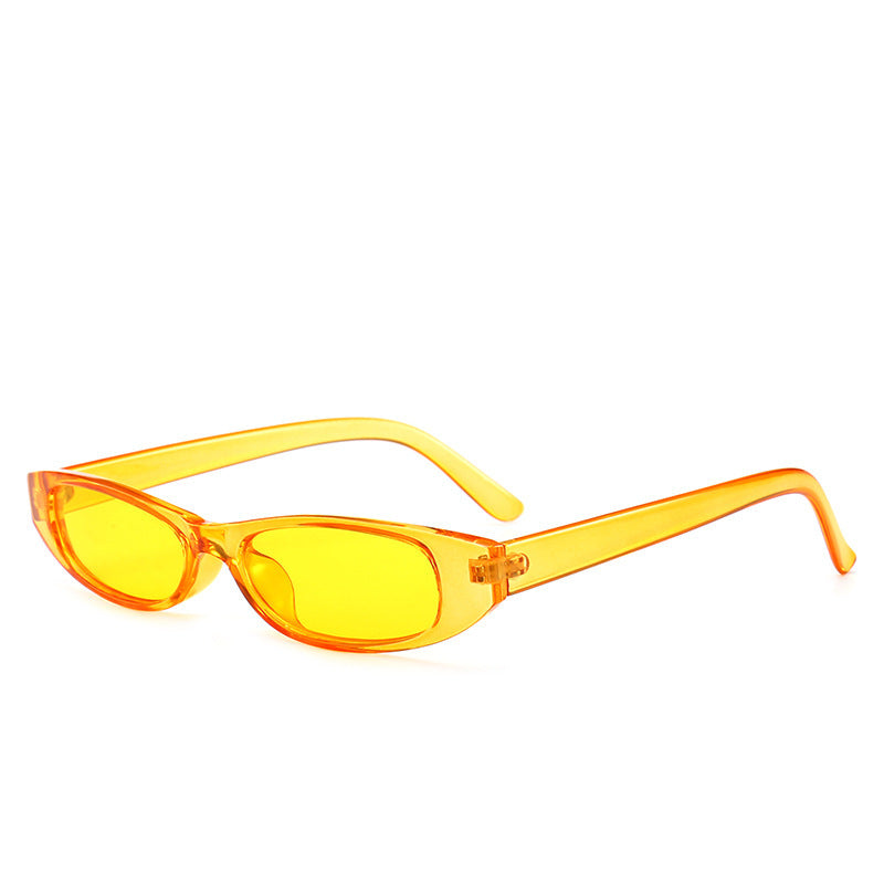 Modische Slim Frame Brille Brehn