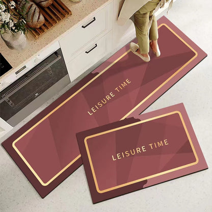 Chef-inspirierte Küchenmatte Set Brehn