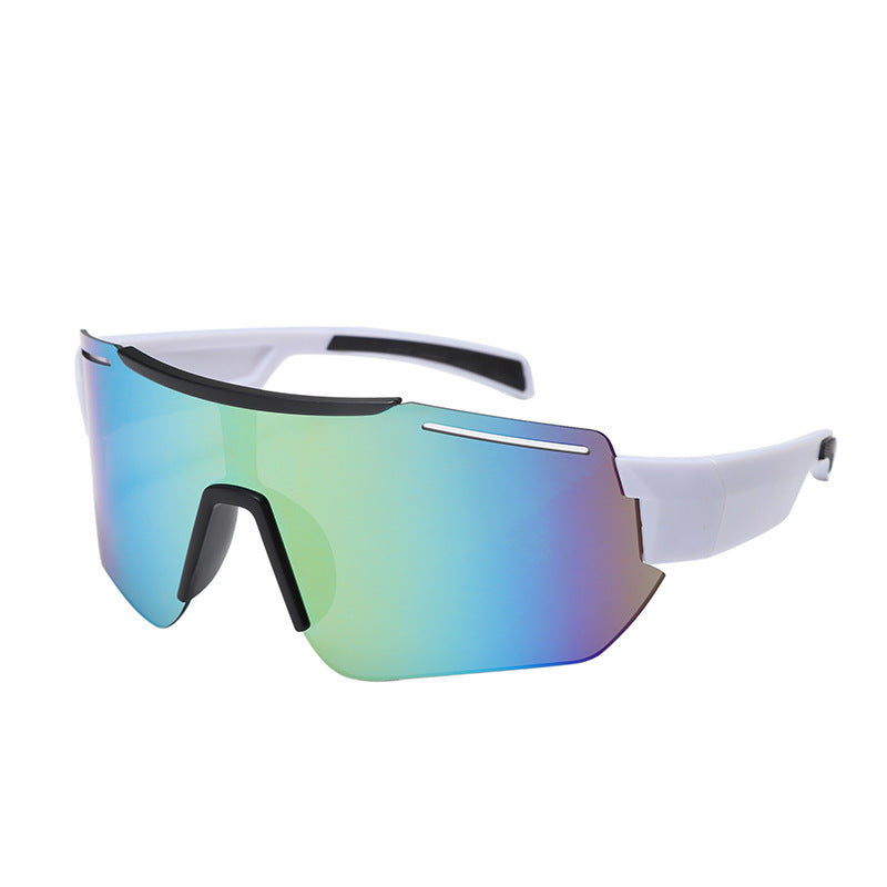 Herren Hochsichtbare Sport-Sonnenbrille Brehn