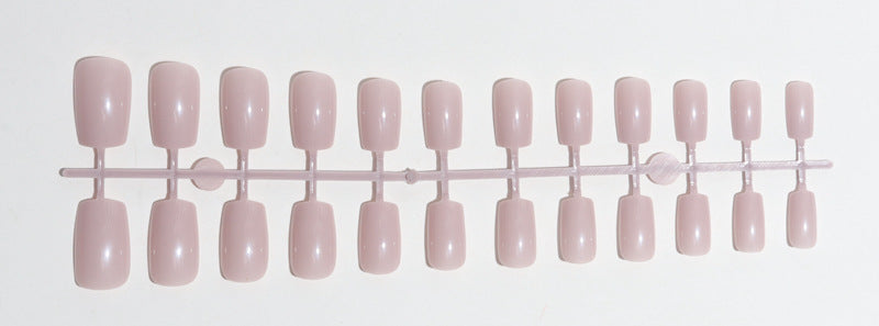 Natürliche glänzende Press-On-Nagelspitzen Brehn