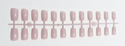 Natürliche glänzende Press-On-Nagelspitzen Brehn