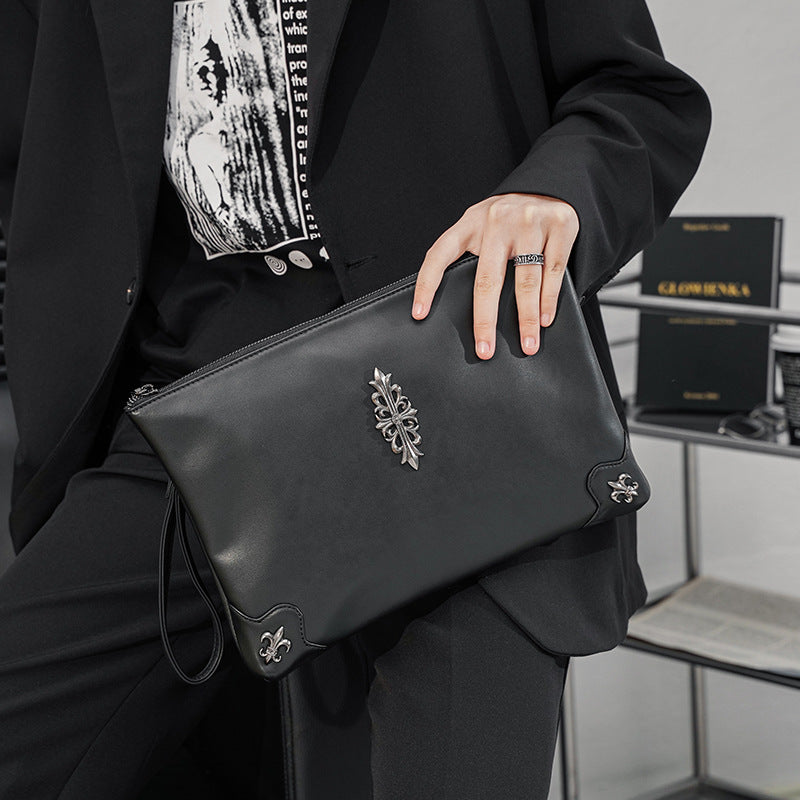 Elegante Clutch Aus Hochwertigem Kunstleder Brehn