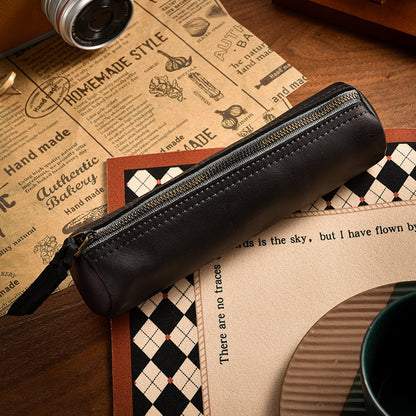 Stylisches Leder Stiftetui