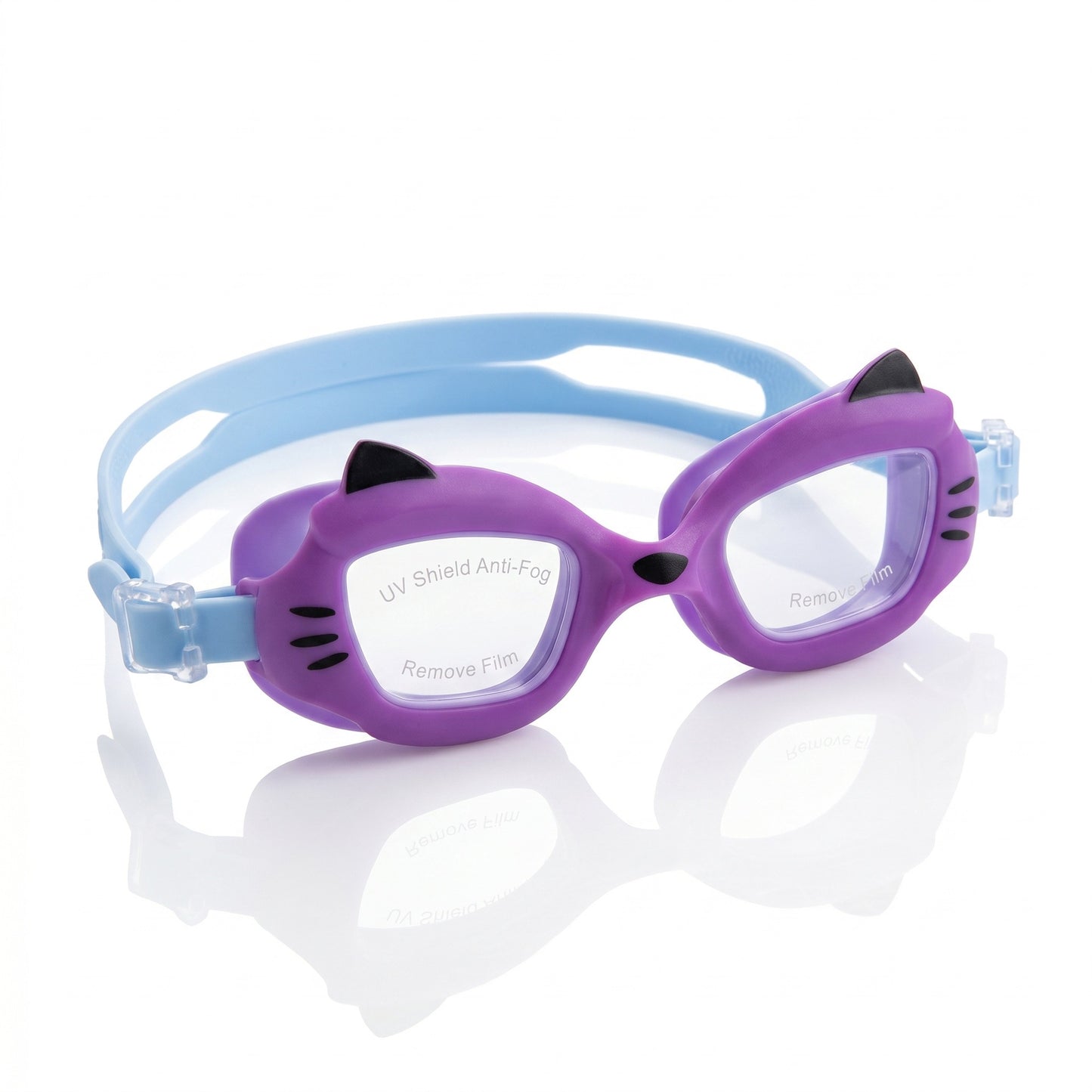 Schwimmbrille Im Niedlichen Katzen-Design mit Anti-Beschlag-Technologie Brehn