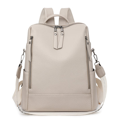 Strukturierter Mehrfach-Taschen-Rucksack Brehn