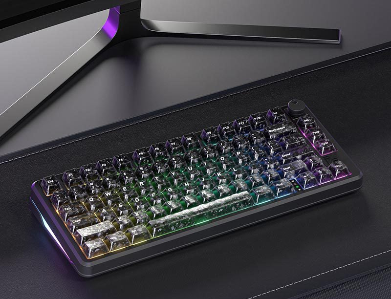Drahtlose Gaming Mechanische Tastatur Brehn