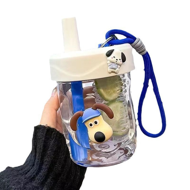 Damen Multifunktionale Frucht-Infuser-Flasche Brehn