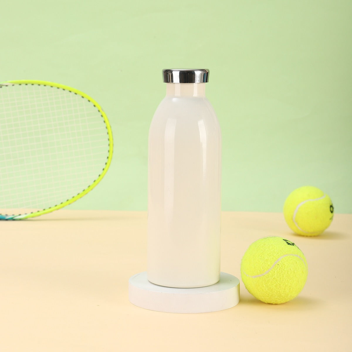 Damen Edelstahl Sport Trinkflasche Brehn