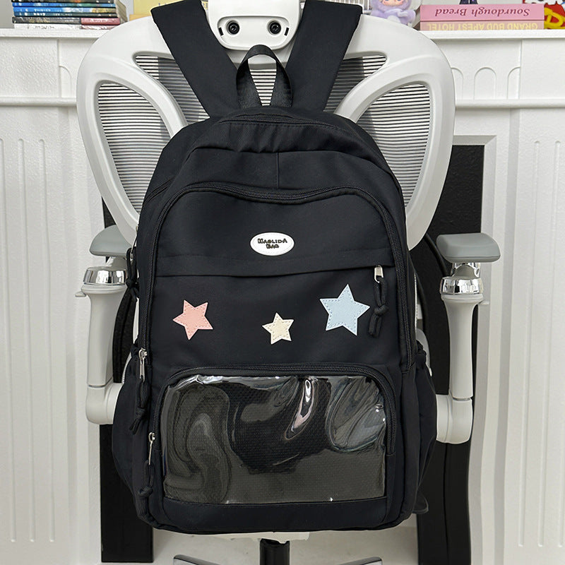 Fun-Star gemusterter Rucksack